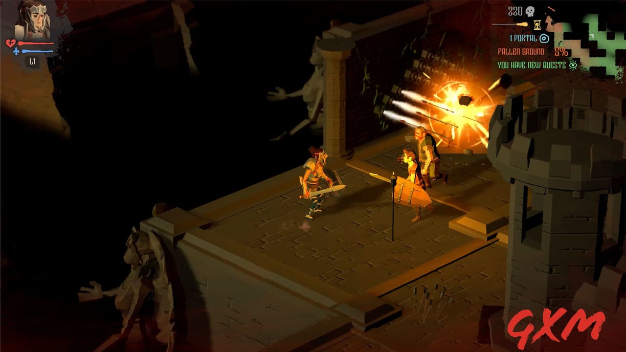 Screenshot 5 of Crumbling World