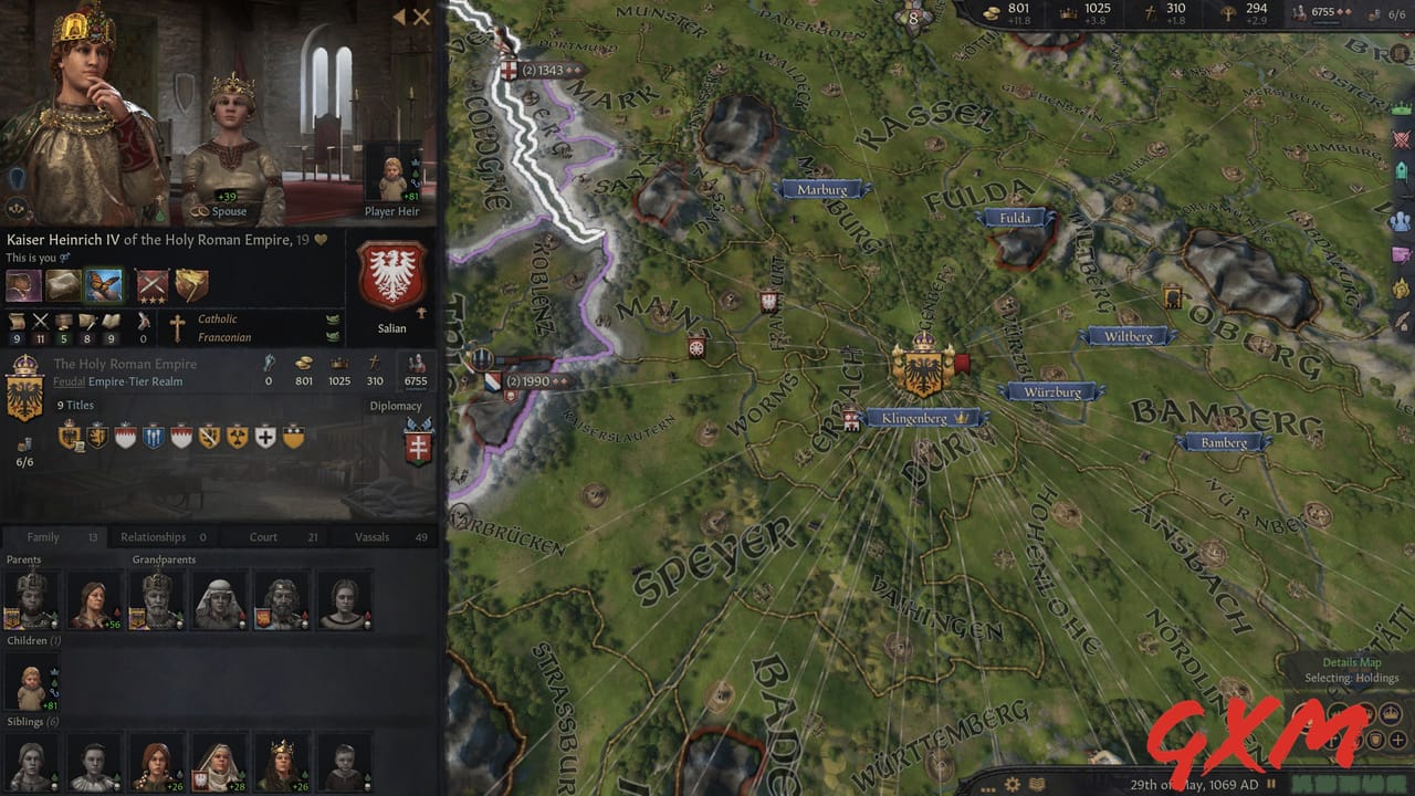 Screenshot 8 of Crusader Kings III