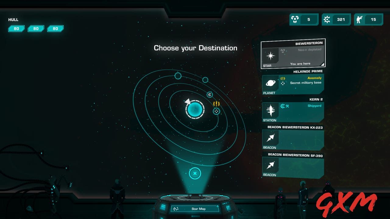 Screenshot 5 of Crying Suns