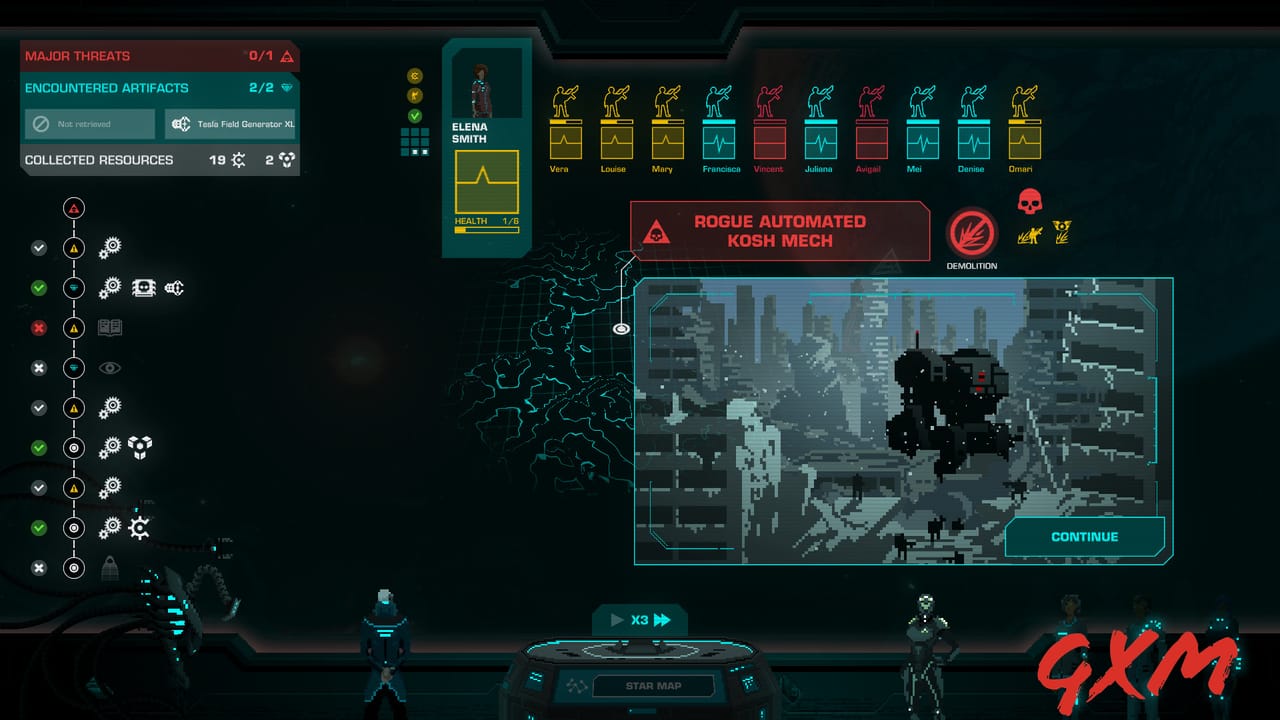 Screenshot 6 of Crying Suns