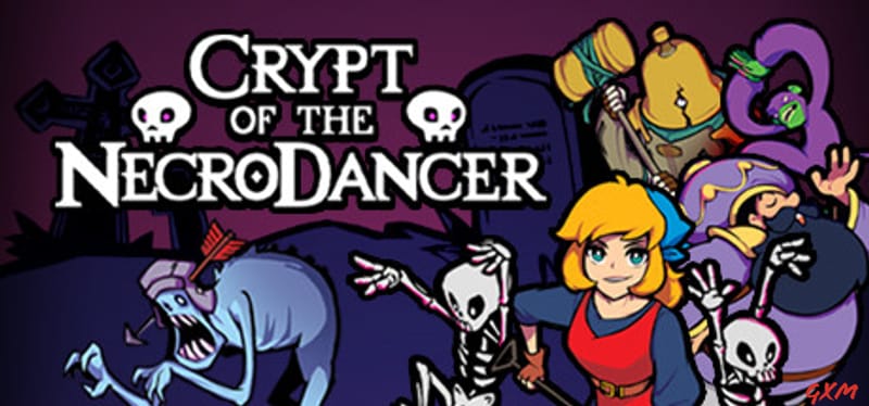 Crypt of the Necrodancer Poster