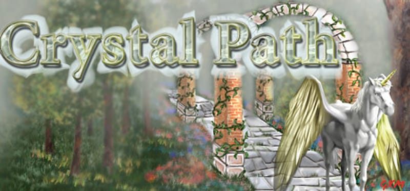 Crystal Path Poster