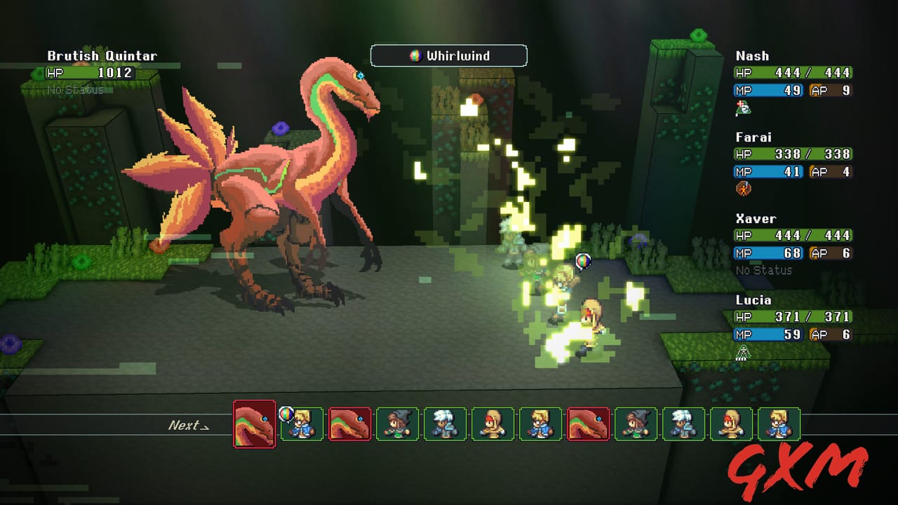 Screenshot 3 of Crystal Project