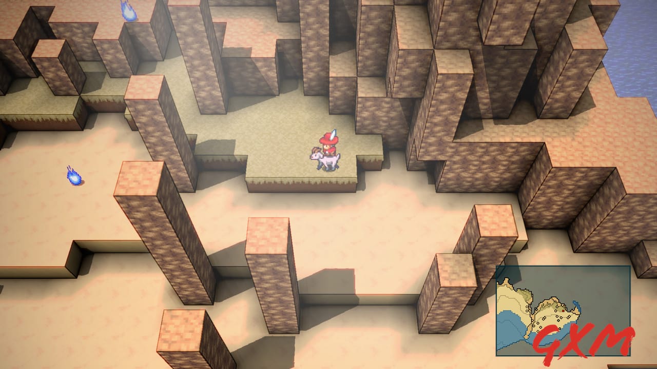 Screenshot 7 of Crystal Project