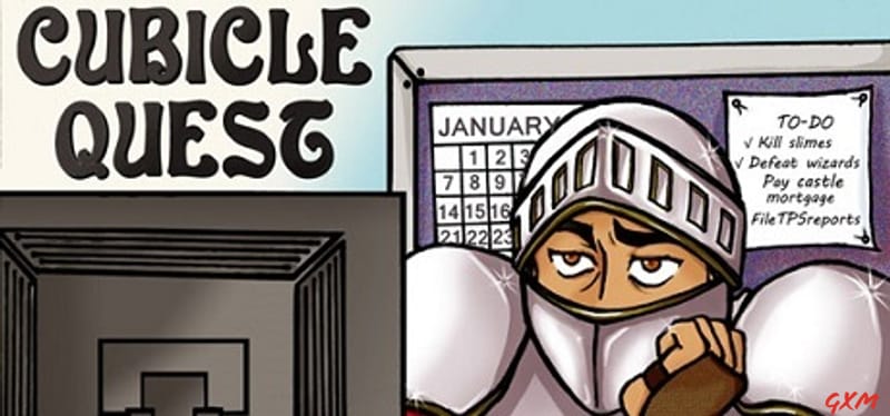 Cubicle Quest Poster