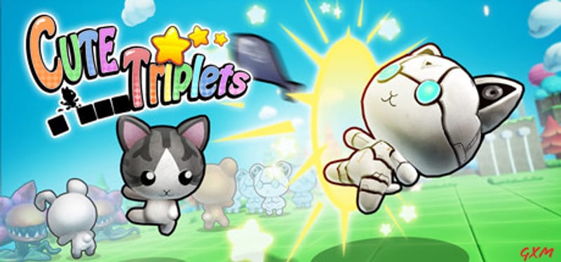 Cute Triplets Poster