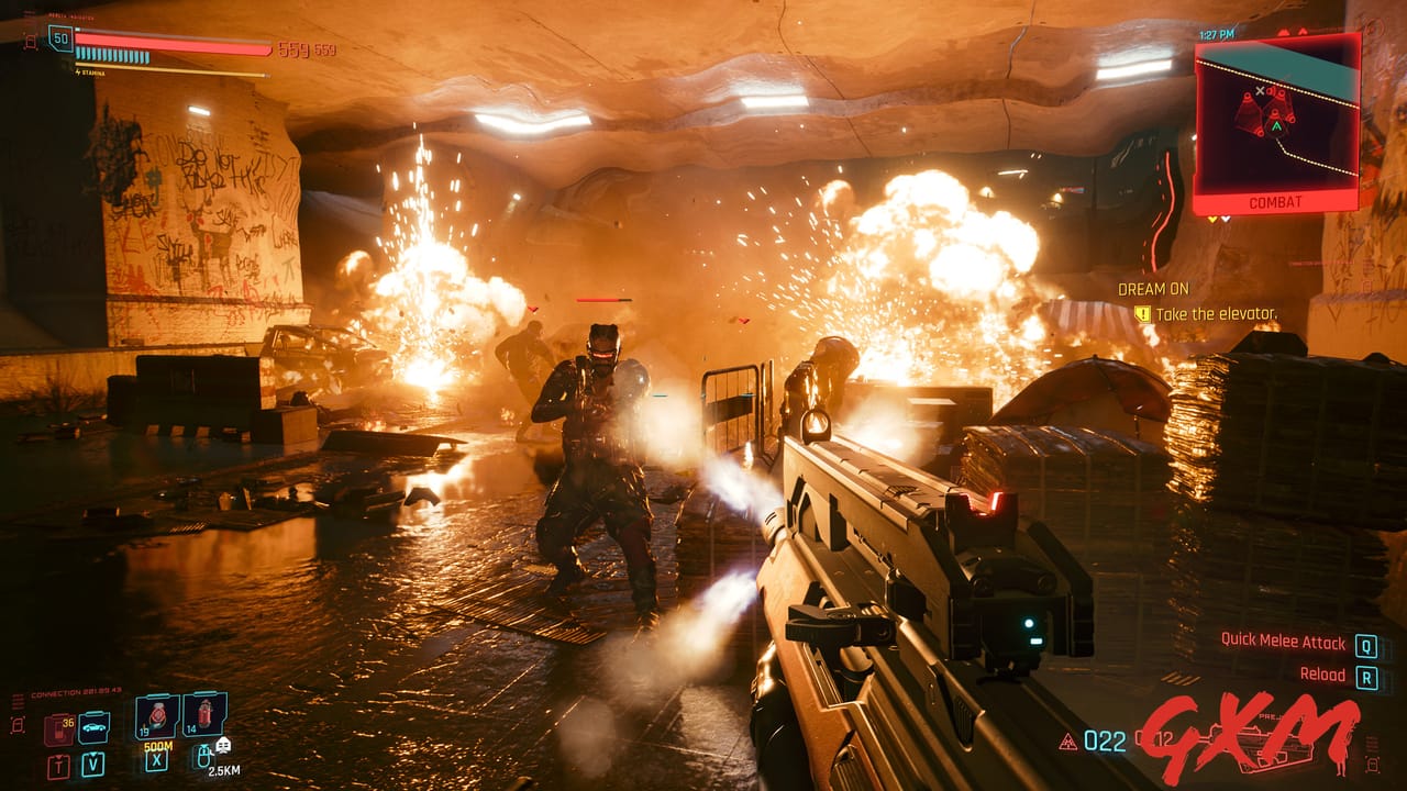 Screenshot 3 of Cyberpunk 2077