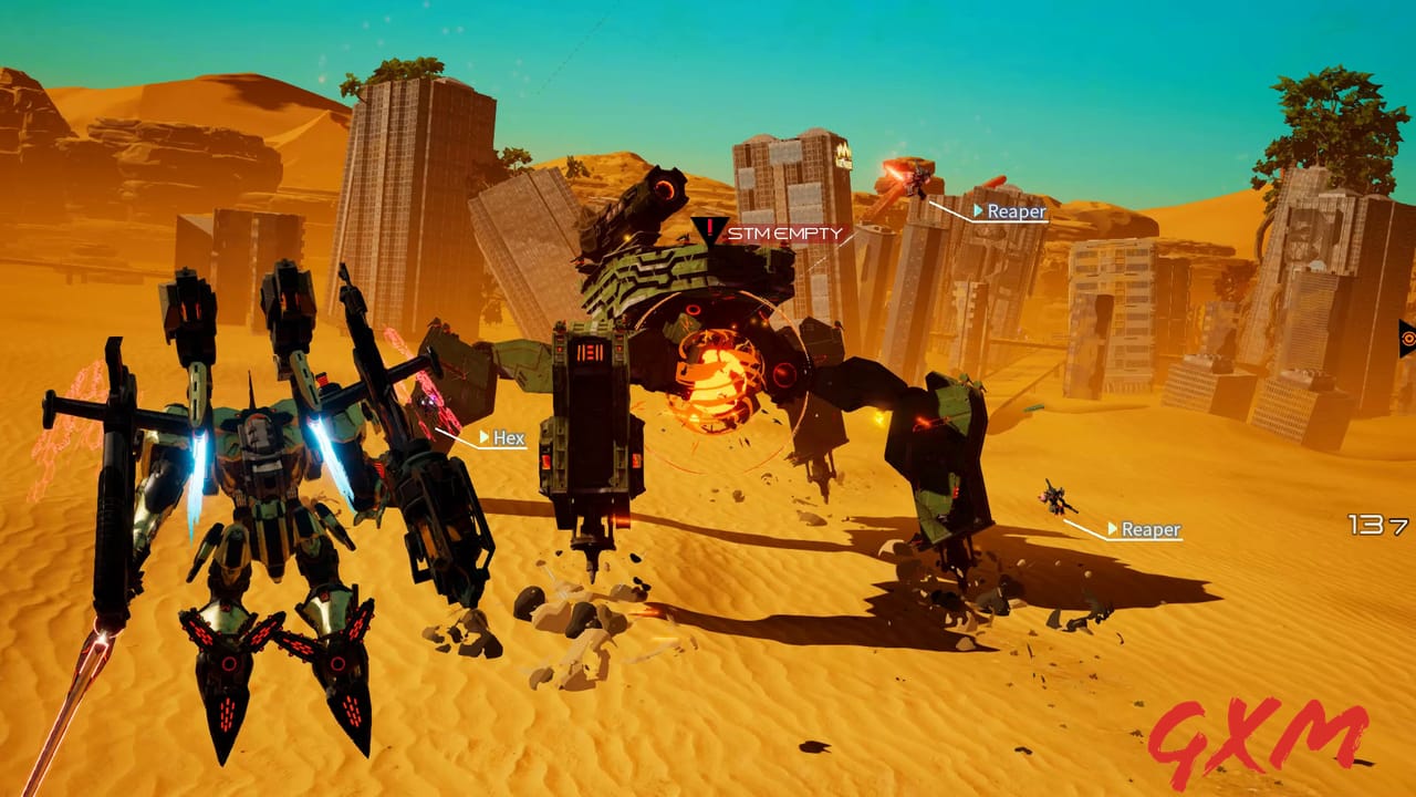 Screenshot 6 of Daemon X Machina