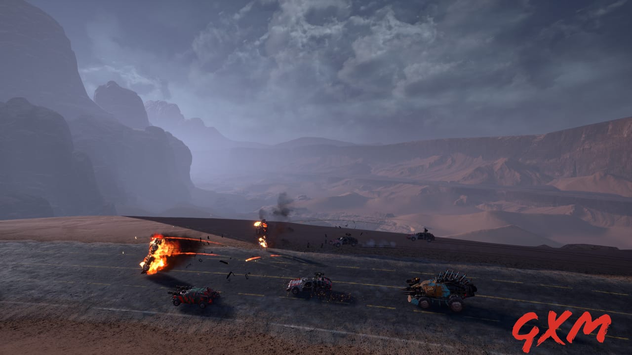 Screenshot 2 of Dark Future: Blood Red States