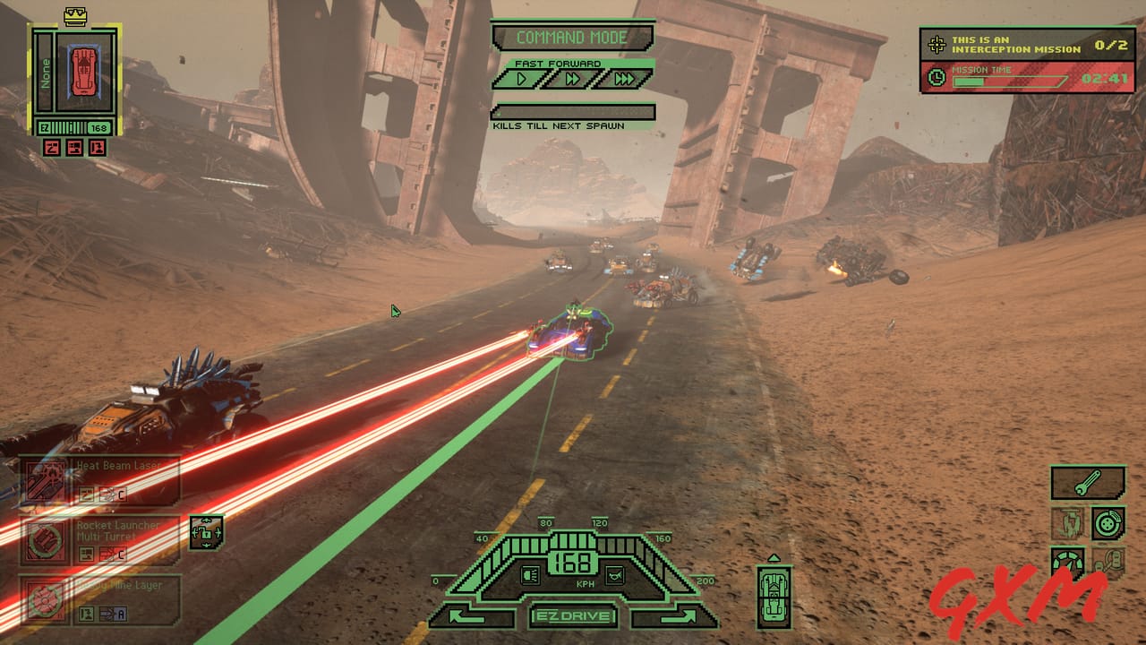Screenshot 3 of Dark Future: Blood Red States
