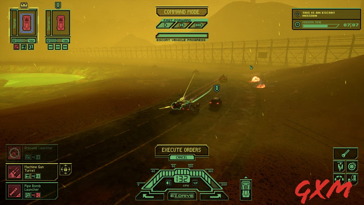 Screenshot 4 of Dark Future: Blood Red States