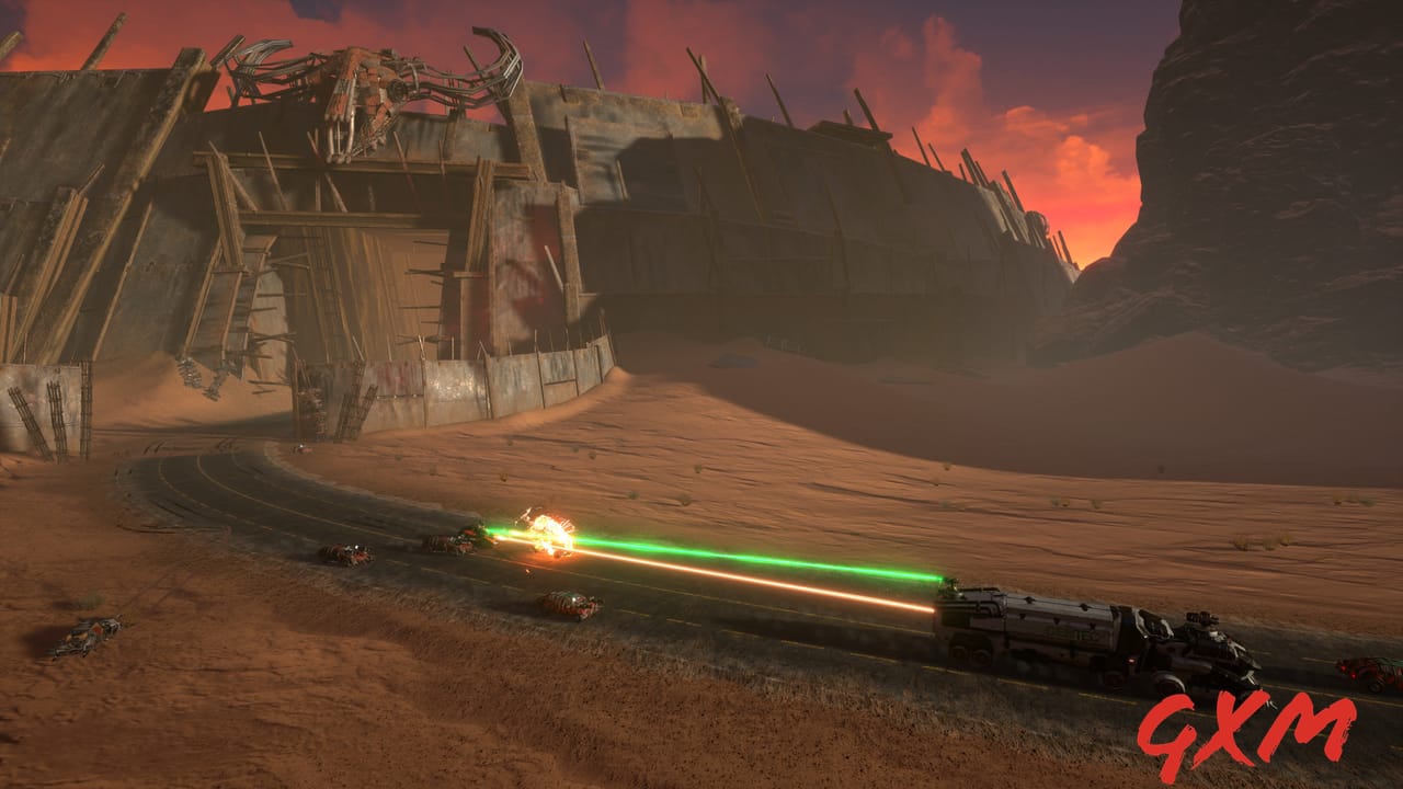 Screenshot 5 of Dark Future: Blood Red States