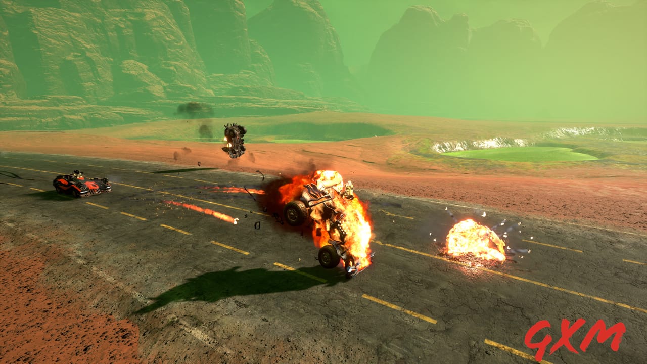 Screenshot 6 of Dark Future: Blood Red States