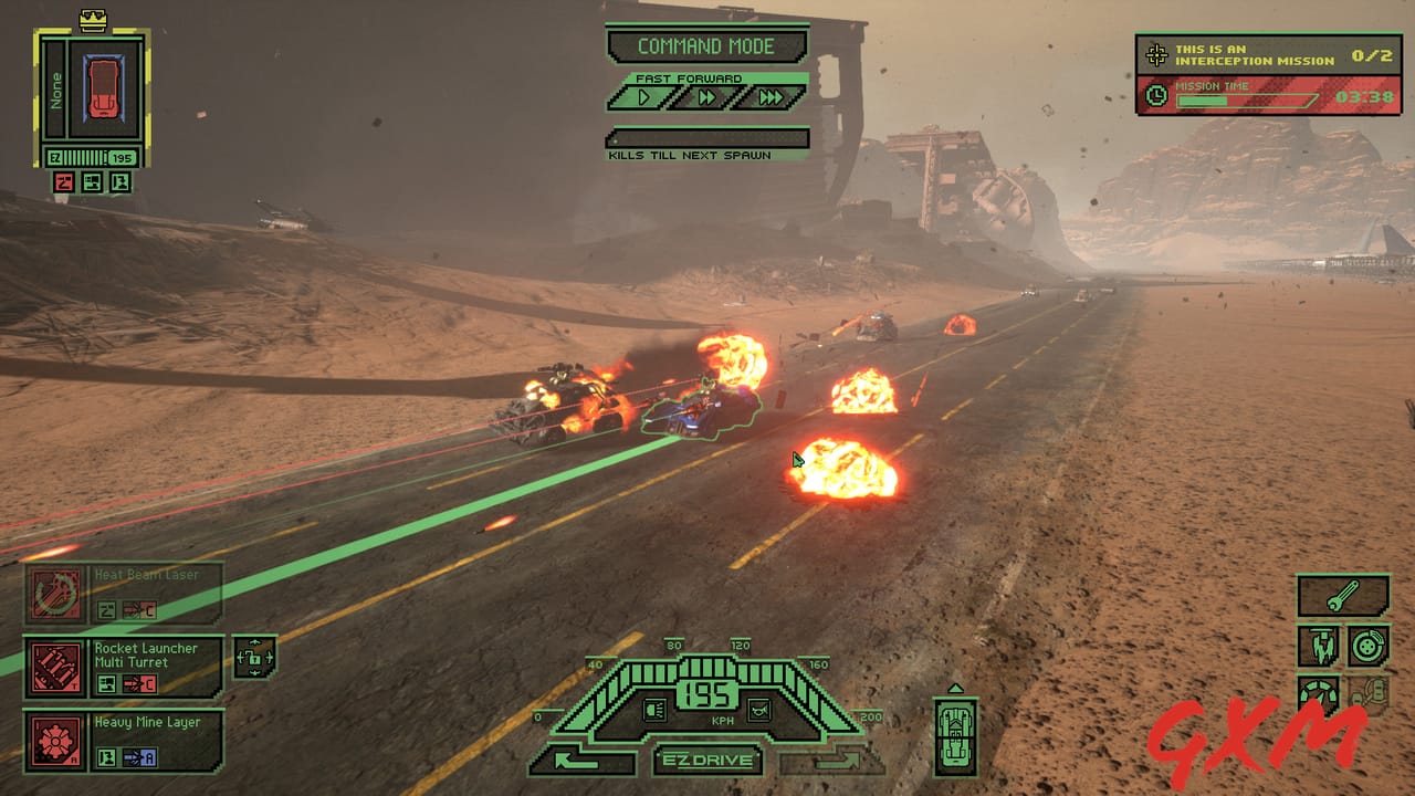 Screenshot 7 of Dark Future: Blood Red States