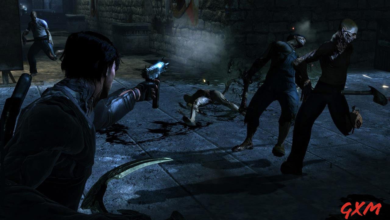 Dark Sector Screenshot 1