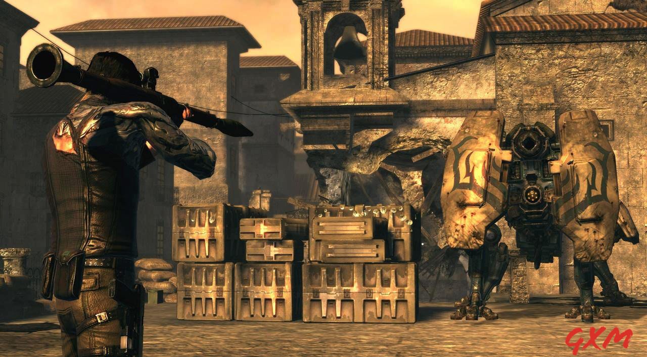 Screenshot 3 of Dark Sector