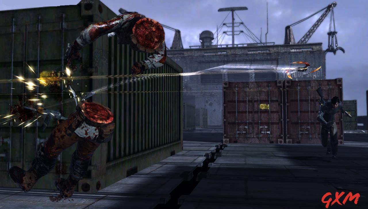 Screenshot 4 of Dark Sector