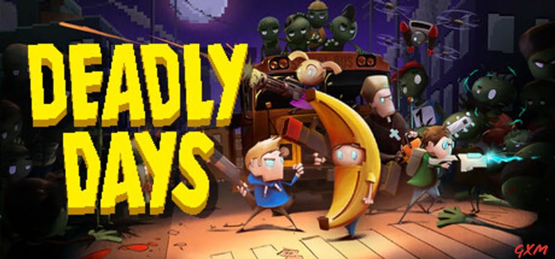 Deadly Days Poster