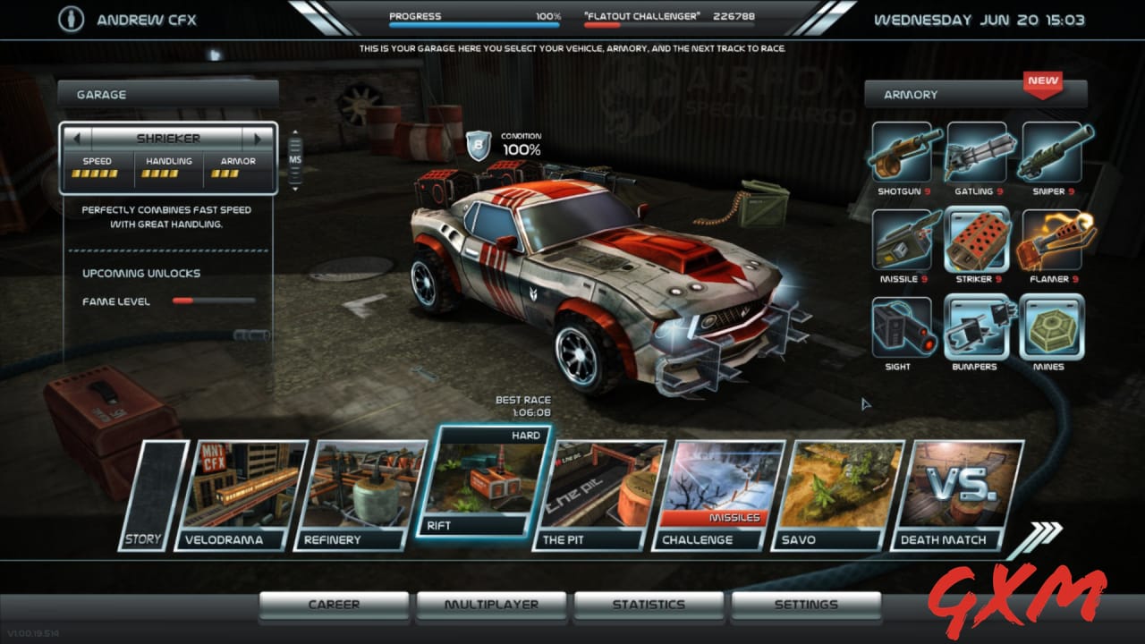 Death Rally Screenshot 1