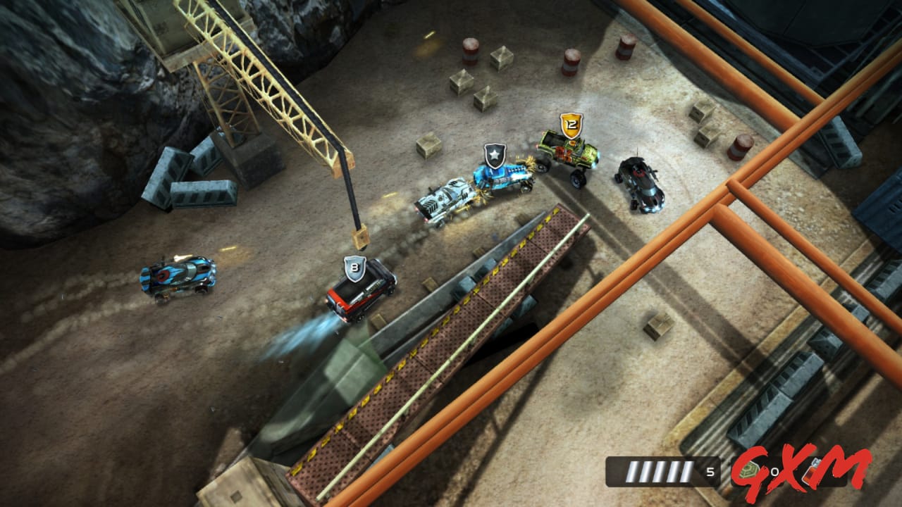 Screenshot 2 of Death Rally