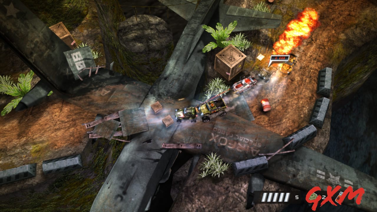 Screenshot 3 of Death Rally