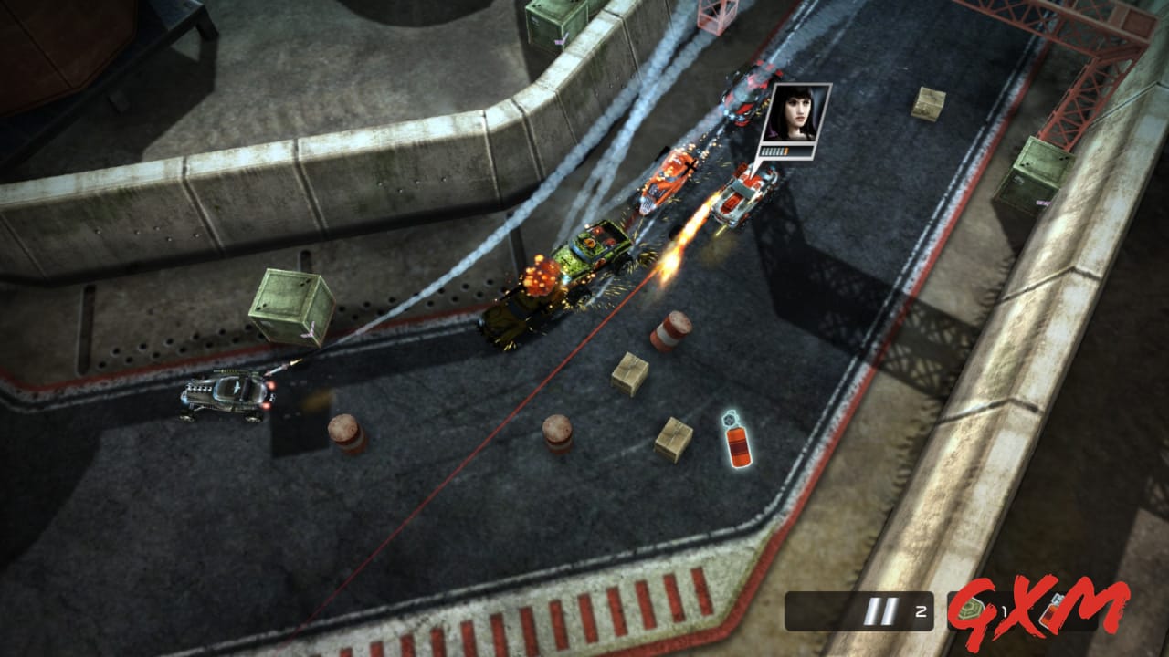Screenshot 4 of Death Rally