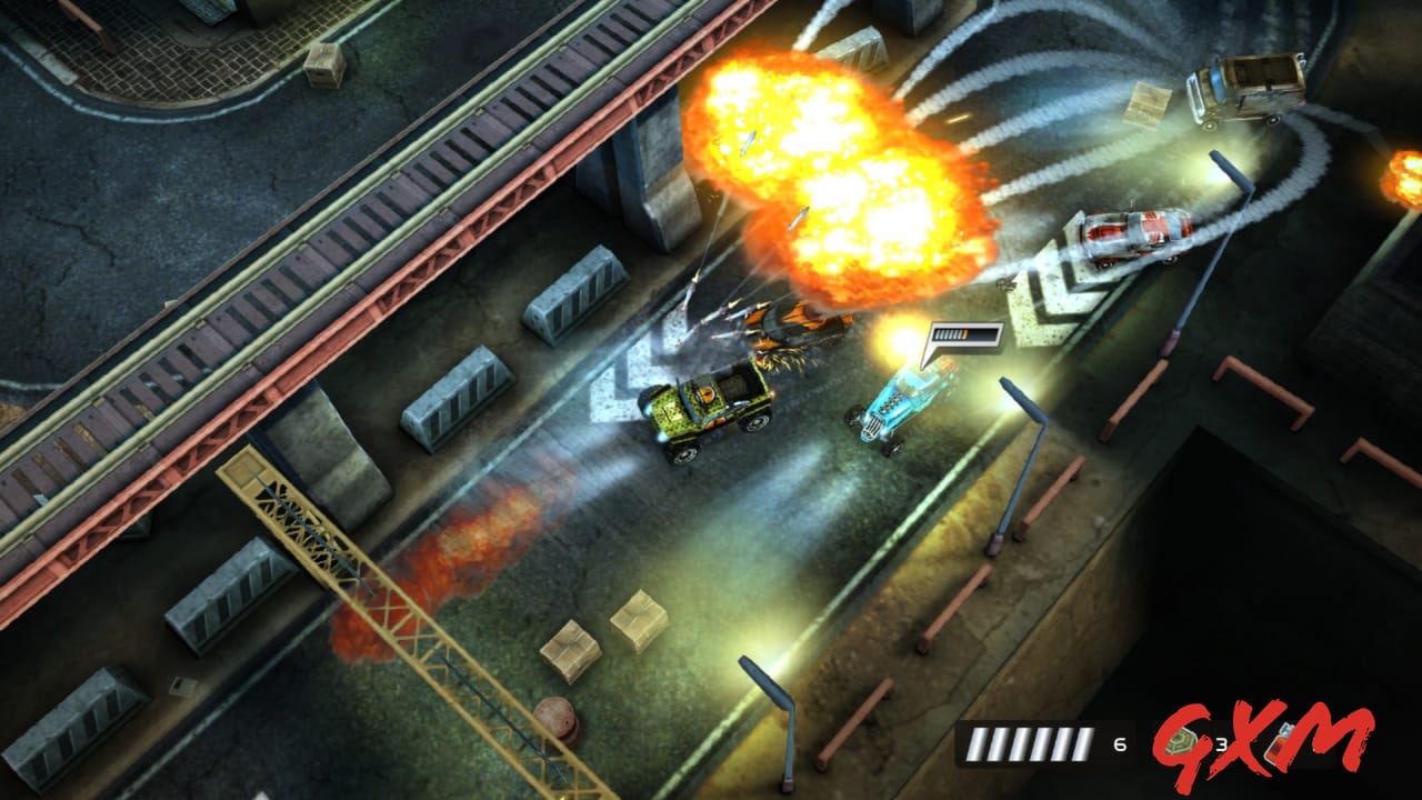 Screenshot 6 of Death Rally