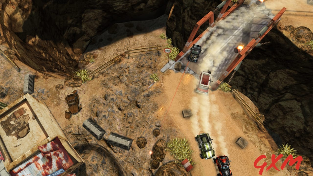 Screenshot 7 of Death Rally