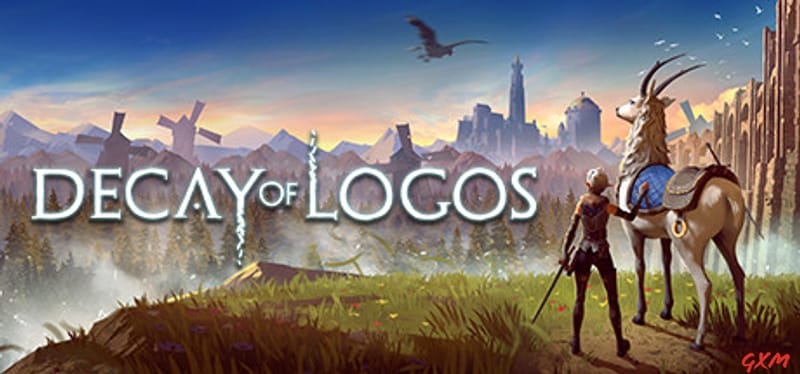 Decay of Logos Poster