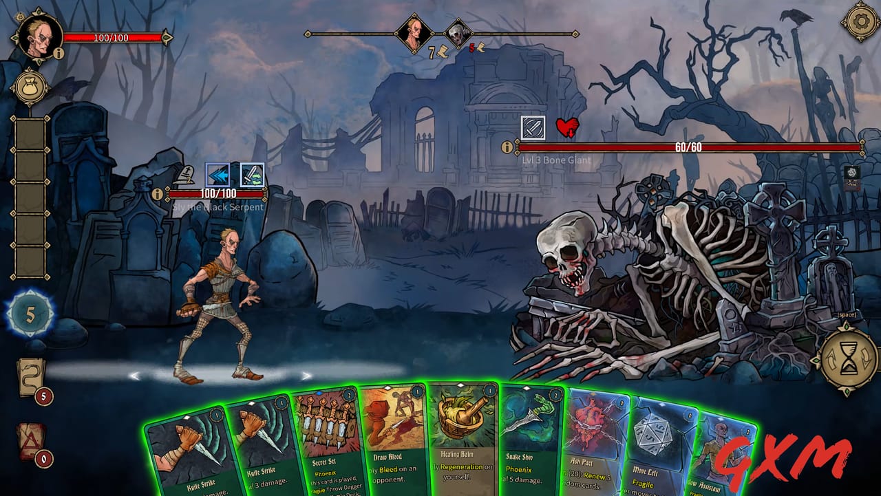 Screenshot 7 of Deck of Ashes