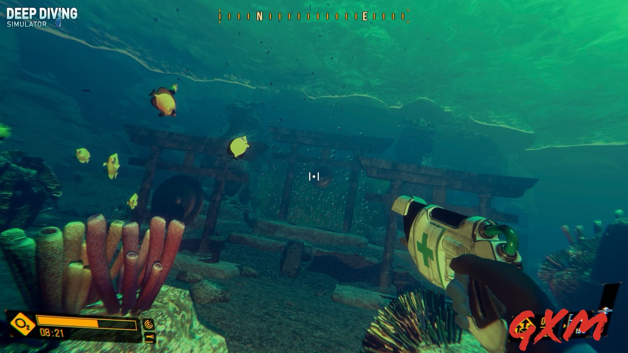 Screenshot 2 of Deep Diving Simulator