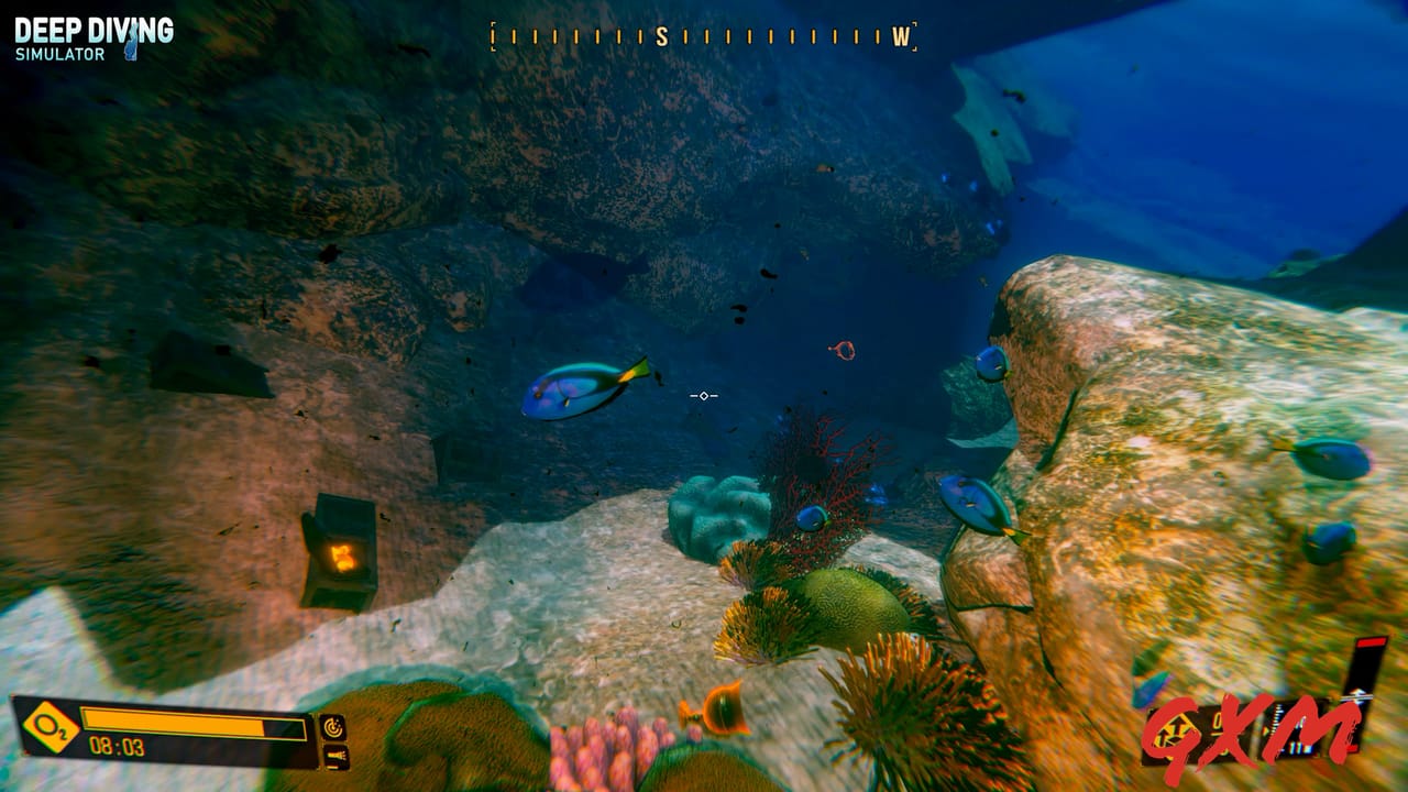 Screenshot 3 of Deep Diving Simulator