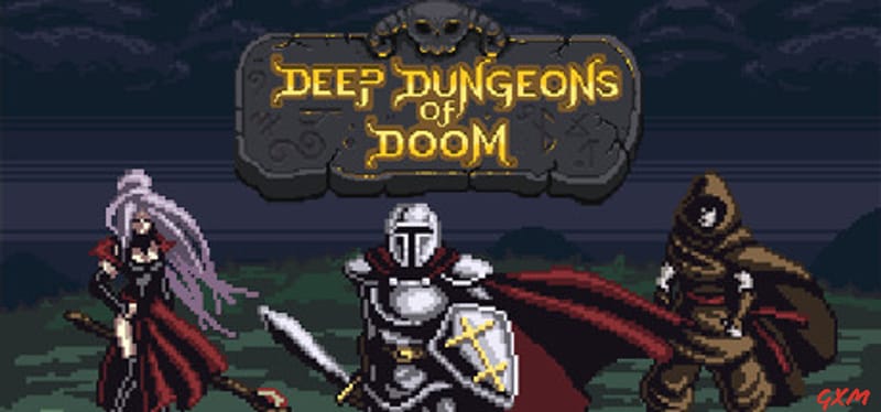 Deep Dungeons of Doom Poster
