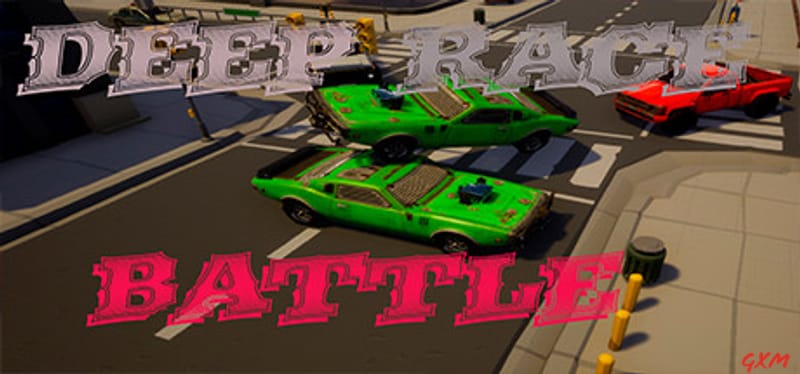 Deep Race: Battle Poster