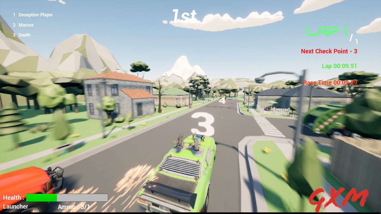 Screenshot 5 of Deep Race: Battle