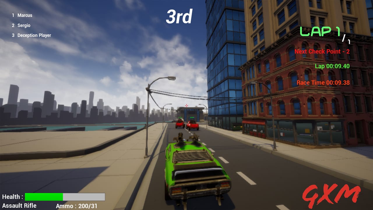 Screenshot 6 of Deep Race: Battle