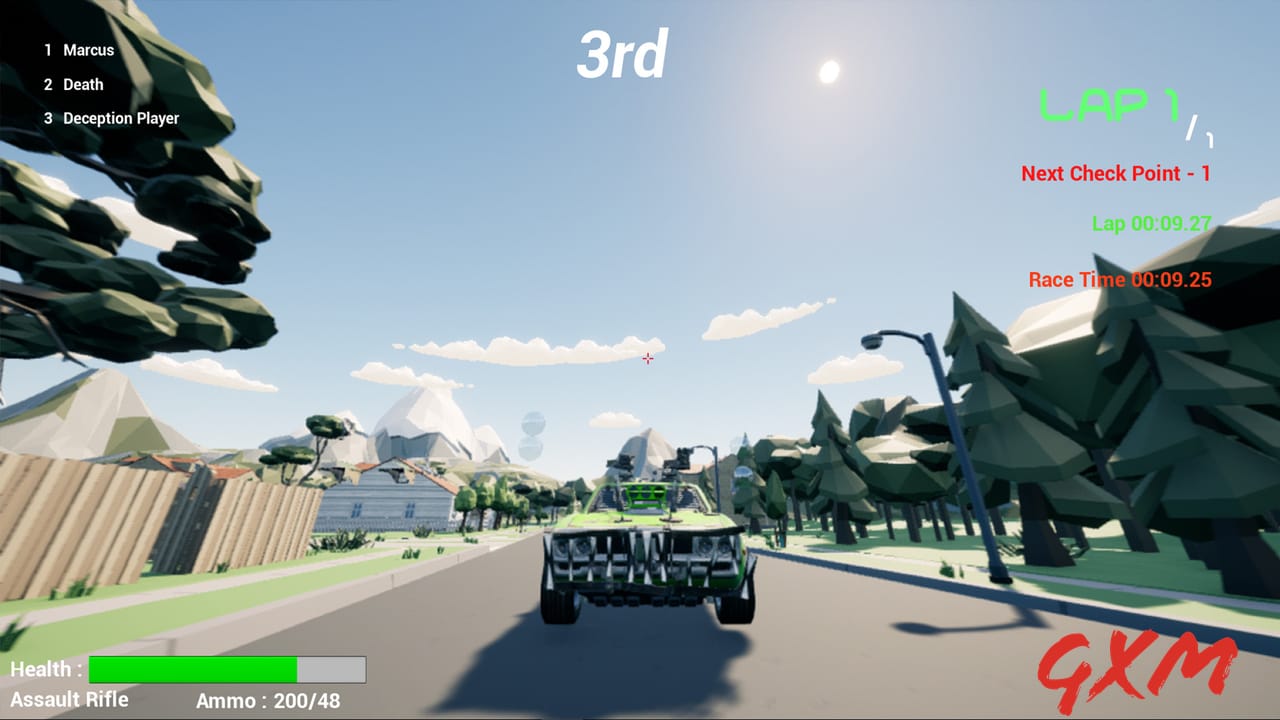 Screenshot 7 of Deep Race: Battle
