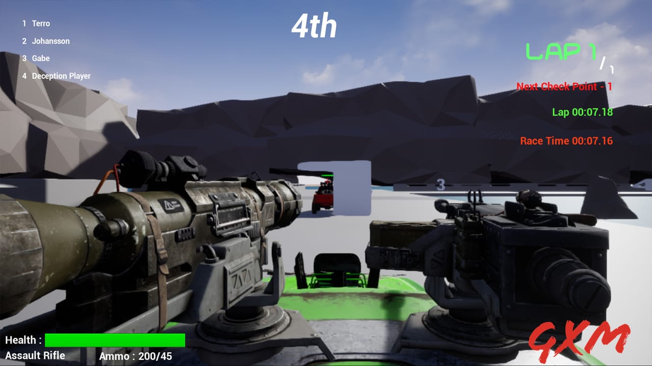 Screenshot 8 of Deep Race: Battle