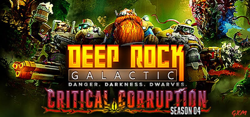 Deep Rock Galactic Poster