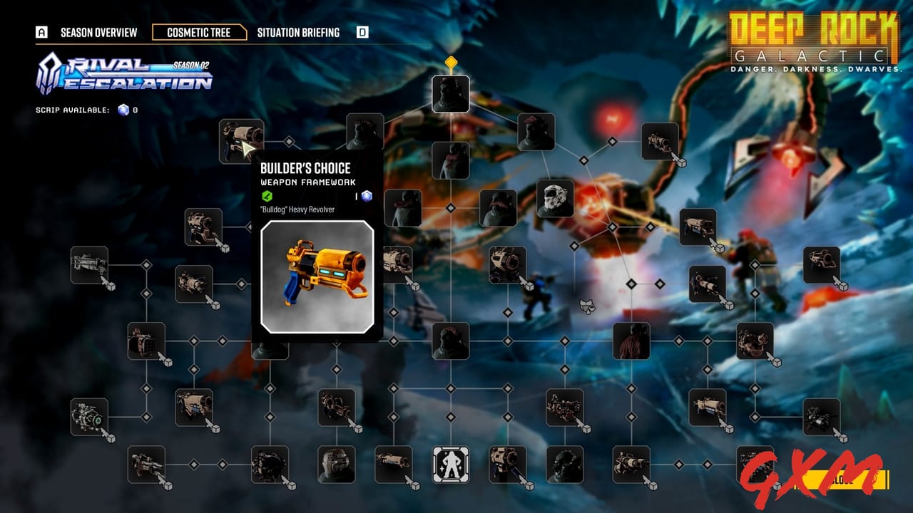 Screenshot 4 of Deep Rock Galactic
