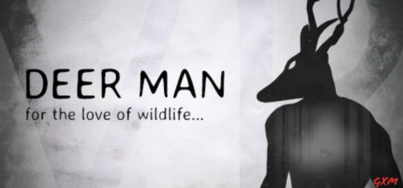 Deer Man Poster