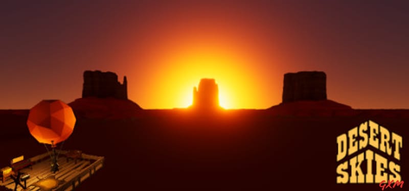 Desert Skies Poster