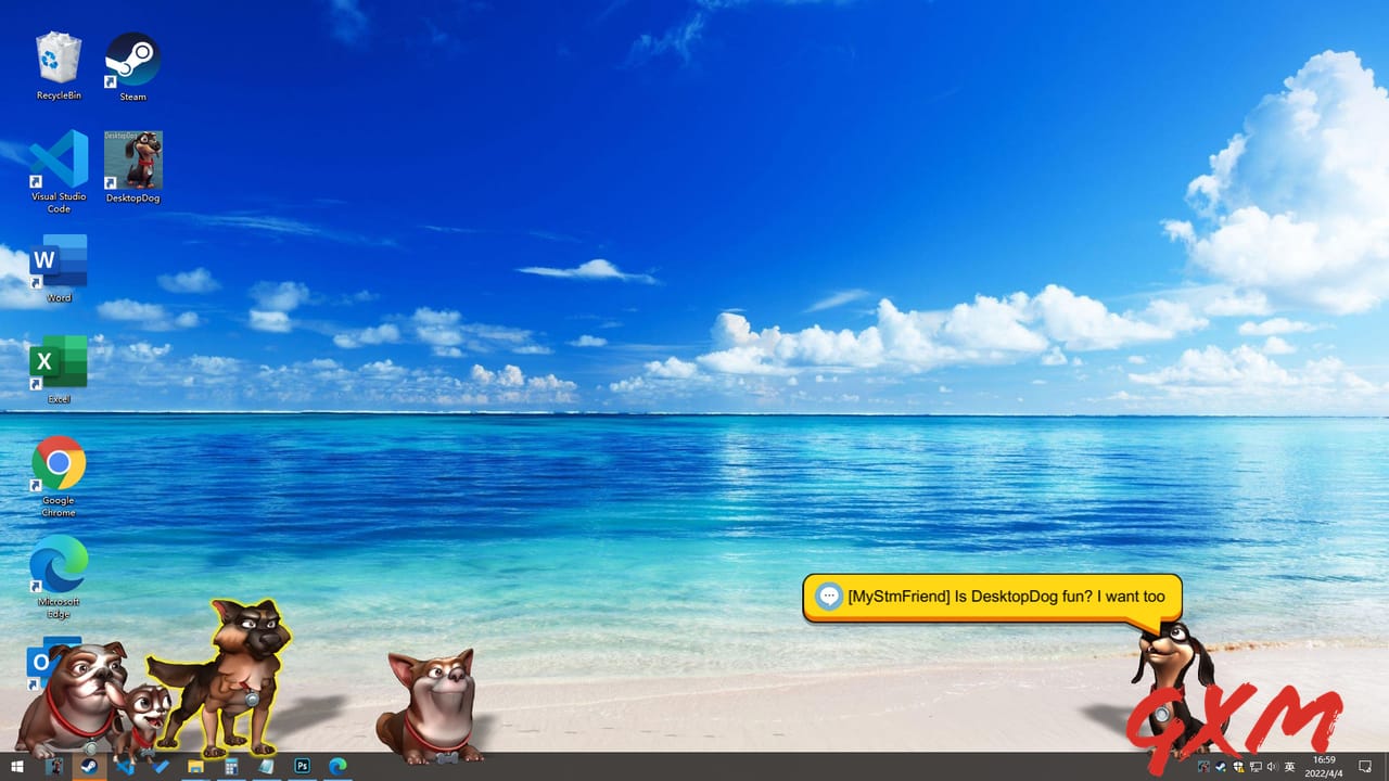 Screenshot 5 of Desktop Dog