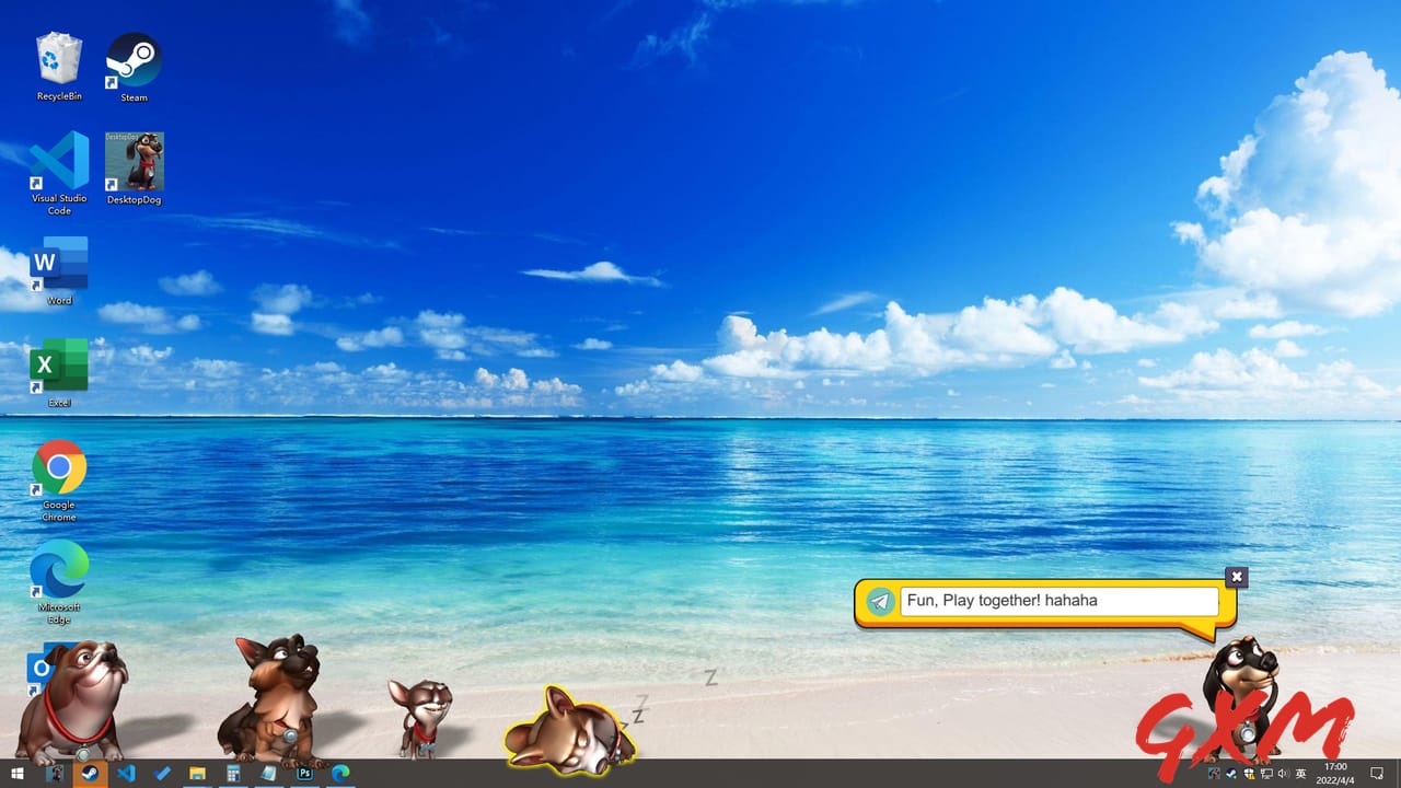 Screenshot 6 of Desktop Dog