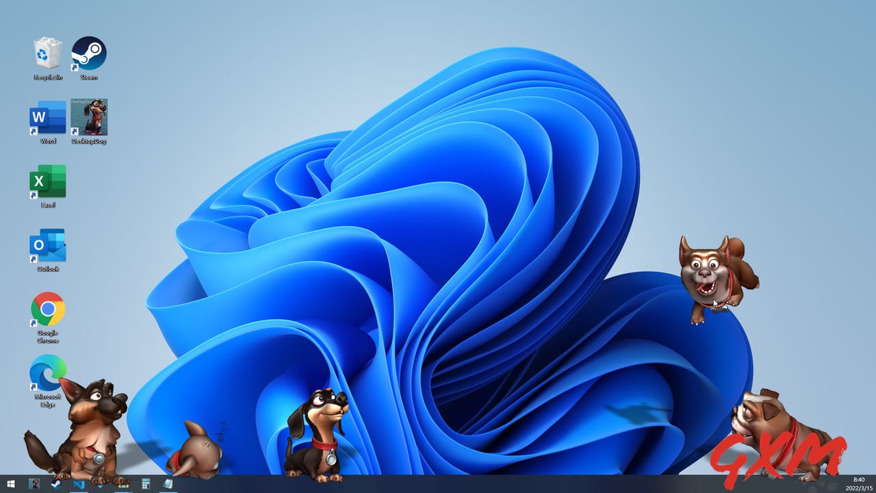 Screenshot 7 of Desktop Dog