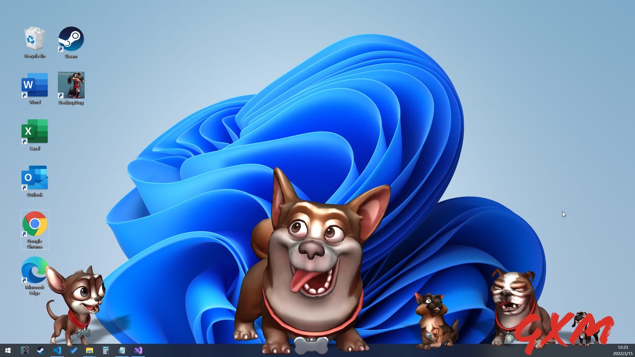 Screenshot 8 of Desktop Dog