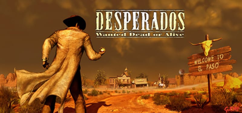 Desperados: Wanted Dead or Alive Poster