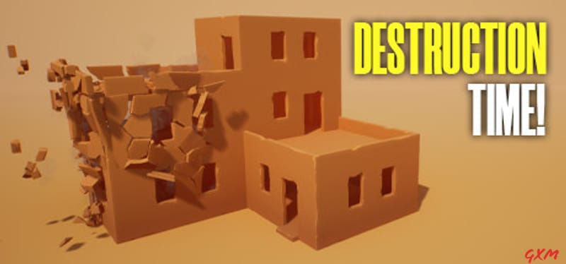 Destruction Time! Poster