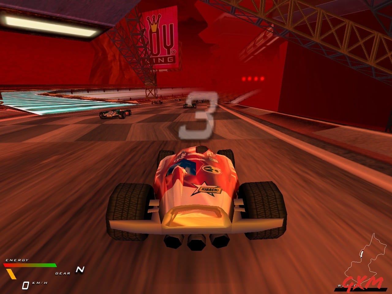 Screenshot 3 of Dethkarz