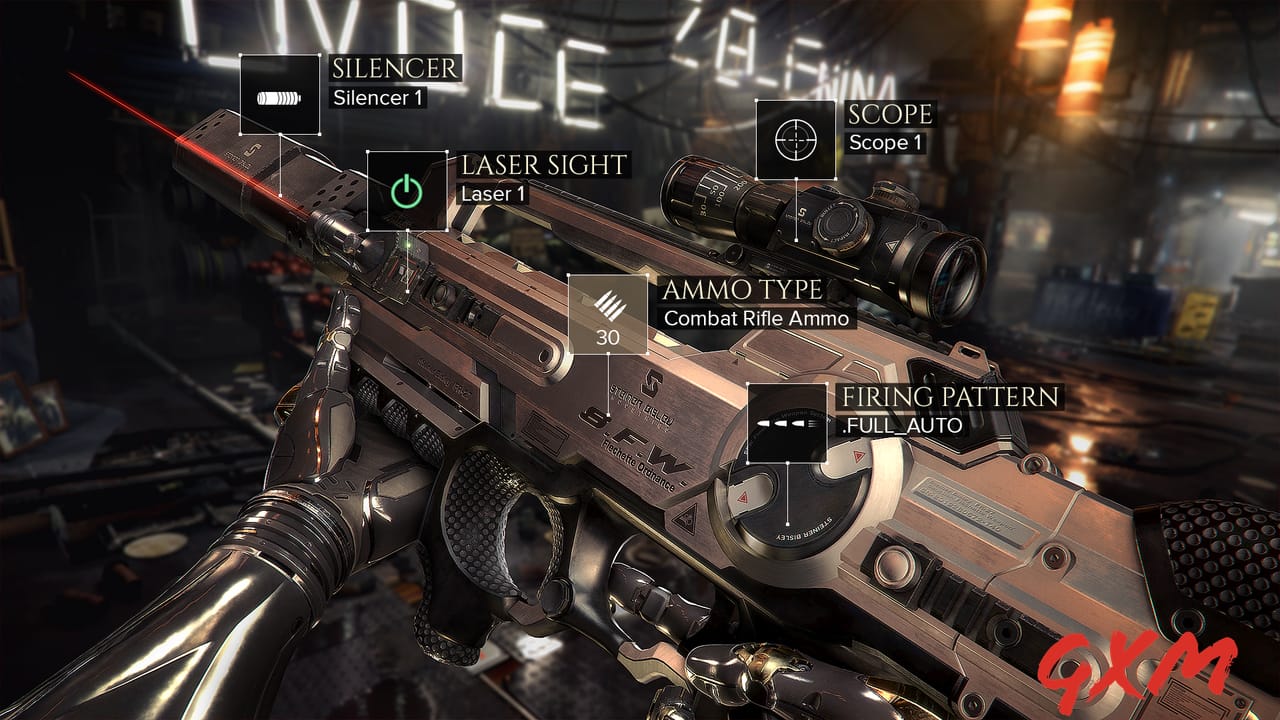 Screenshot 2 of Deus Ex: Mankind Divided
